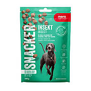MERA snaсker Insekt м'які снеки для собак з чутливим травленням, 200 гр