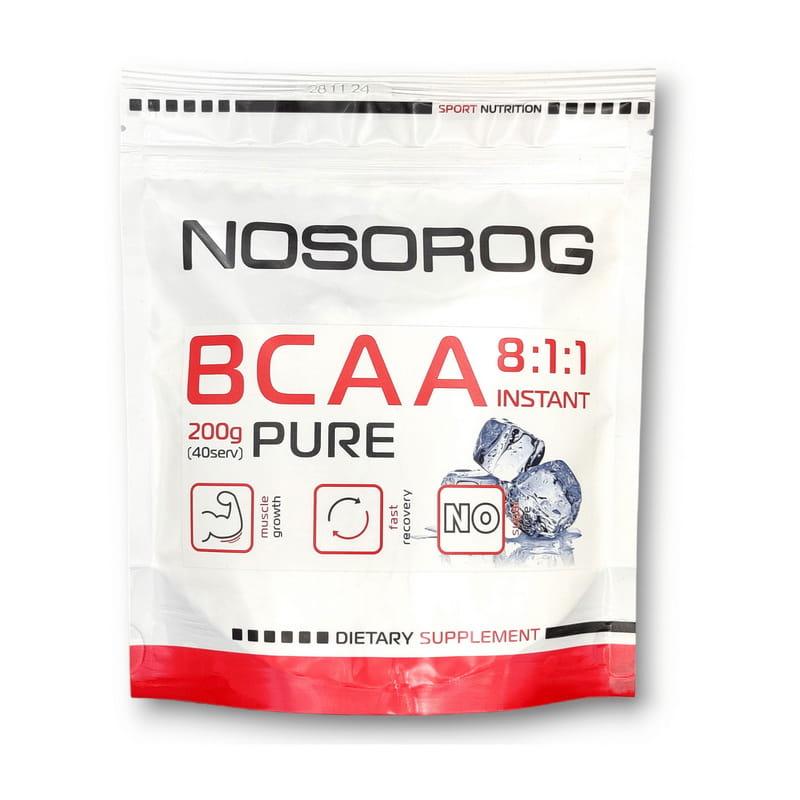 NOSOROG BCAA 8:1:1 (pure) 40 serv. 200 g