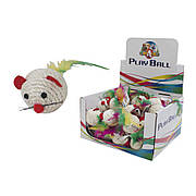 Іграшка для котів CROCI Миша RIO, 4,5 см