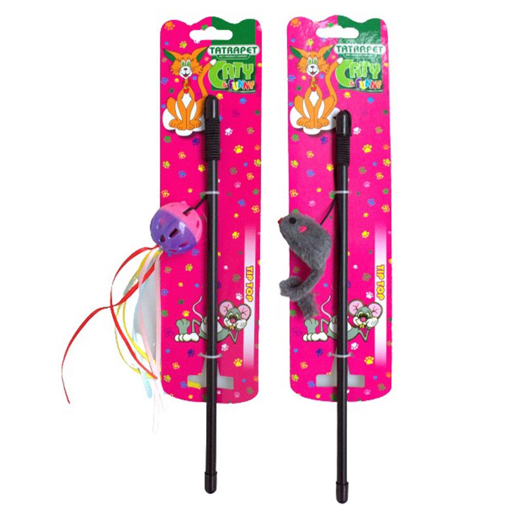 Іграшка для котів TETRAPET Caty funny дразнилка, фото 1