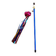 Іграшка для котів TETRAPET Caty funny дразнилка кулька з мішурою, 35см