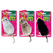 Іграшка для котів TETRAPET Caty funny миша механічна, 11,5 см