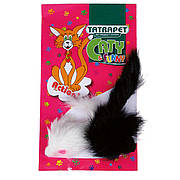 Іграшка для котів TETRAPET Caty funny, плюшеві мишки 6 см/2шт