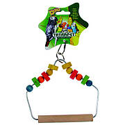 Іграшка для птахів TETRAPET Dodo, гойдалка, 15*5 см