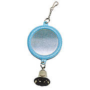 Іграшка для птахів TETRAPET Dodo, дзеркало з дзвіночком, 14 см