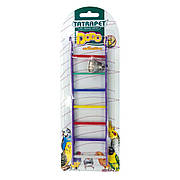 Іграшка для птахів TETRAPET Dodo, сходи з дзвіночком, 22 см