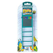 Іграшка для птахів TETRAPET Dodo, сходи з дзеркалом, 22 см