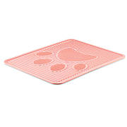 Килимок під туалет для котів MPS AGILITY рожевий, 51,5*42,5 см