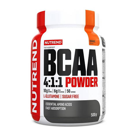 BCAA 4:1:1 Powder (500 g, pineapple), фото 1