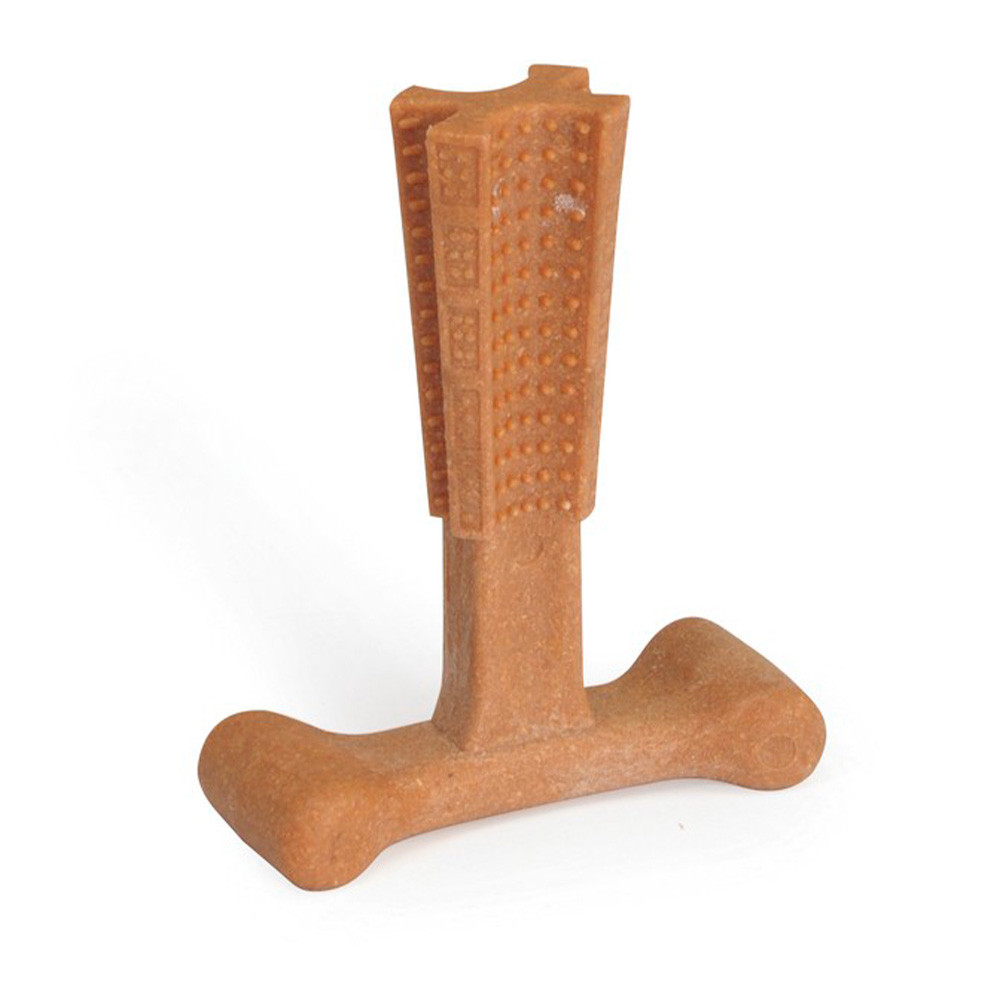 Іграшка для собак CAMON у вигляді кісточки з бамбуку, MD, 15 см, фото 1