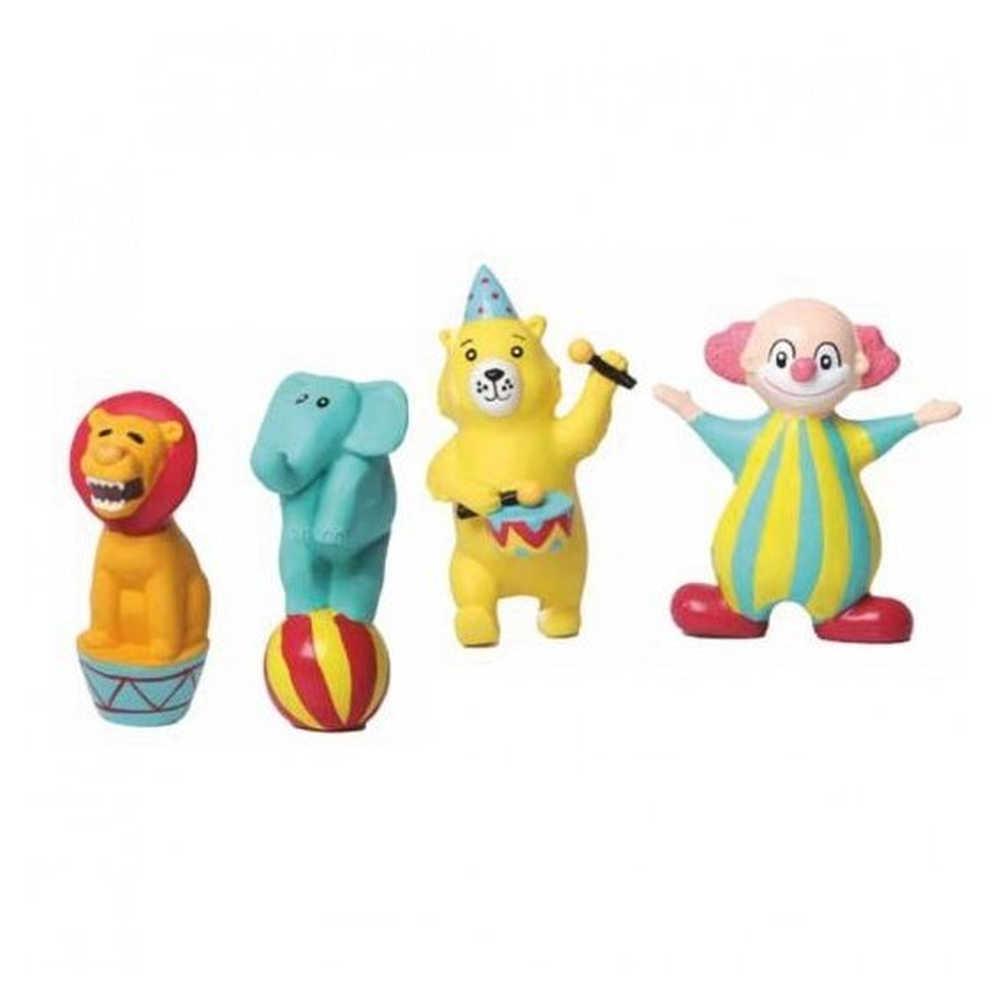Іграшка для собак CROCI Circus, циркові персонажі латекс, пищалка, в асортім., 14 см, фото 1