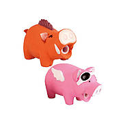 Іграшка для собак CROCI Flying animals, казкові тварини латекс, пищалка, в асортім., 16 см