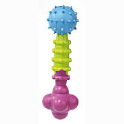 Іграшка для собак CROCI Лита гантелька, гума, 16 см