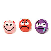 Іграшка для собак CROCI М'яч-смайлик, вініл, пищалка, 6,5 см