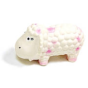 Іграшка для собак CROCI Овечка Доллі, латекс, з пищалкою, 15 см