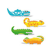 Іграшка для собак CROCI Сoco, крокодили, латекс, пищалка, в асортім., 20 см