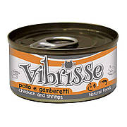 Конс. для котів CROCI VIBRISSE, курка/креветки, 70 г