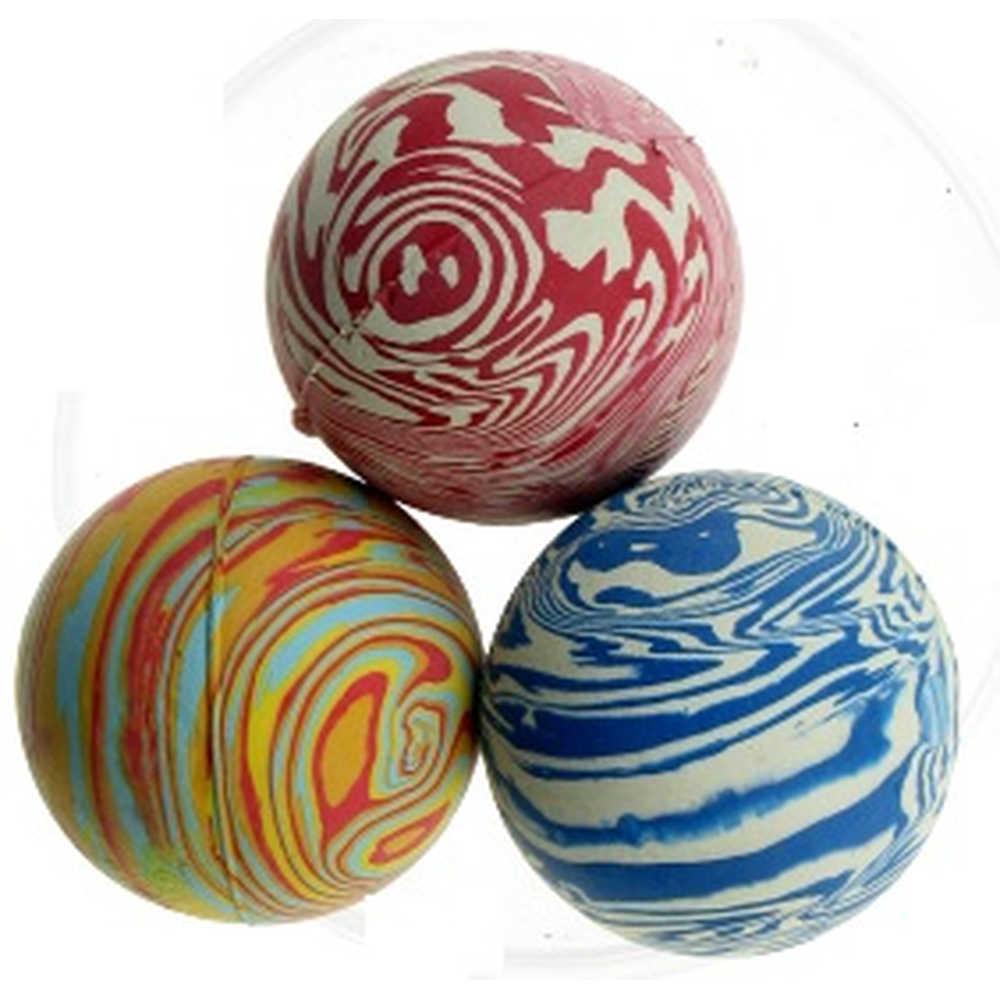 Іграшка для собак TETRAPET Dental Gum, м'ячик гумовий, різнокольоровий, 5,7 см, фото 1