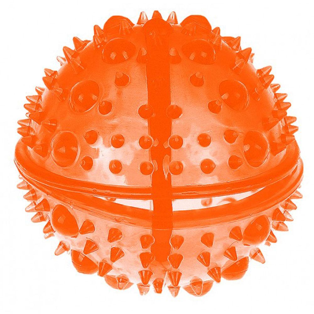 Іграшка для собак TETRAPET Expert, м'ячик з термопластичної гуми для ласощів, 8 см, фото 1