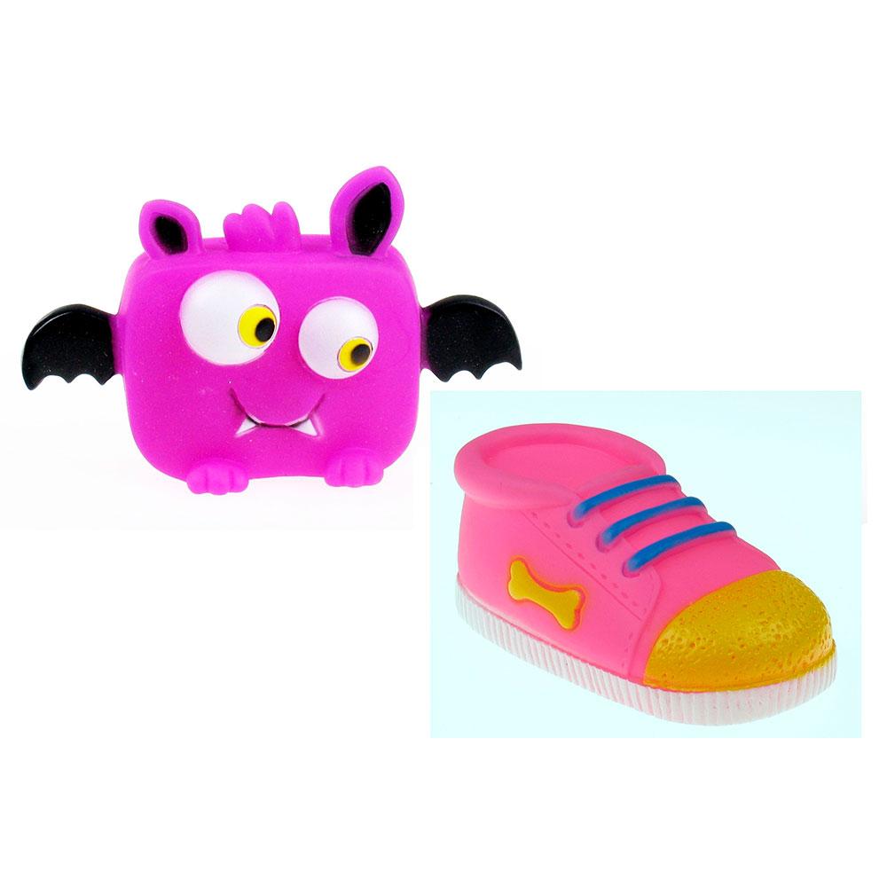 Іграшка для собак TETRAPET Toys Fun, вінілові іграшки, 7,5-9 см, фото 1