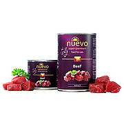 Корм конс. NUEVO ADULT з яловичиною, для котів, 200г