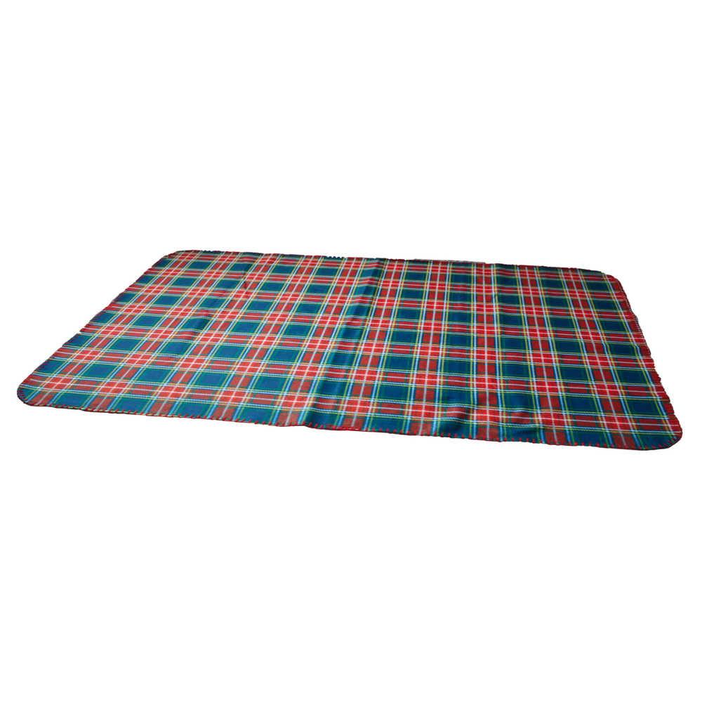 Підстилка для тварини CROCI Tartan, кольору в асорт., 100x70 см, фото 1