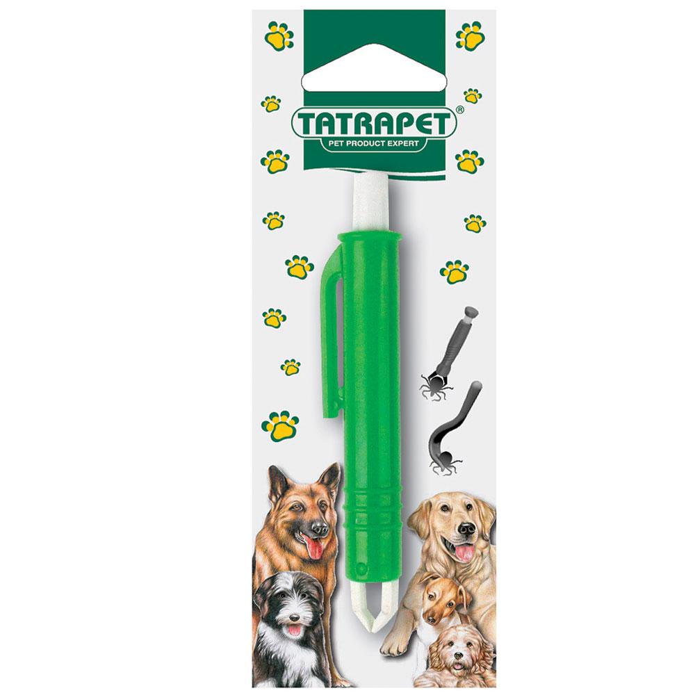 Пінцет TETRAPET для кліщів, 9,5 см, фото 1