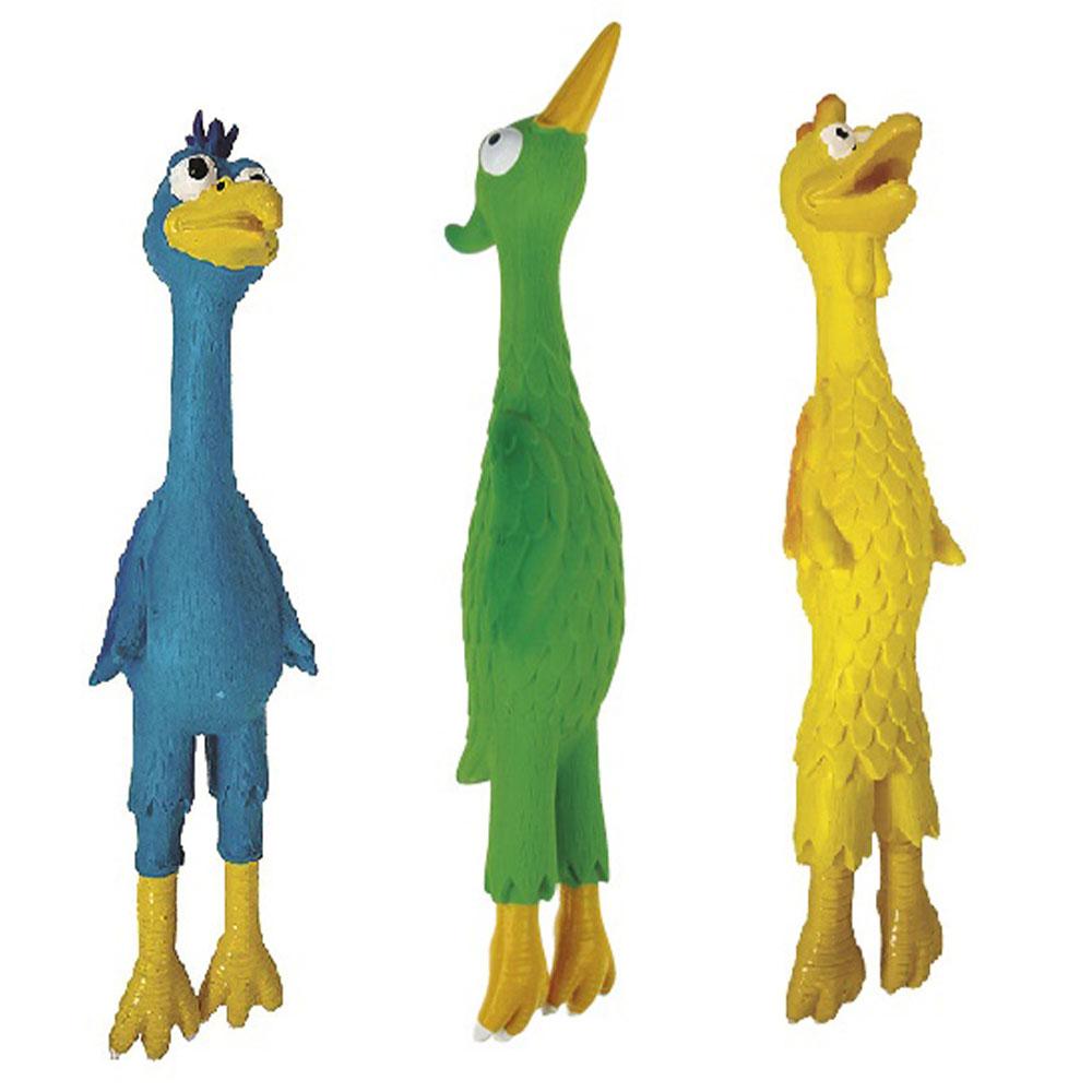Іграшка для собак TETRAPET Toys Fun, латексні курки, 38 см, фото 1