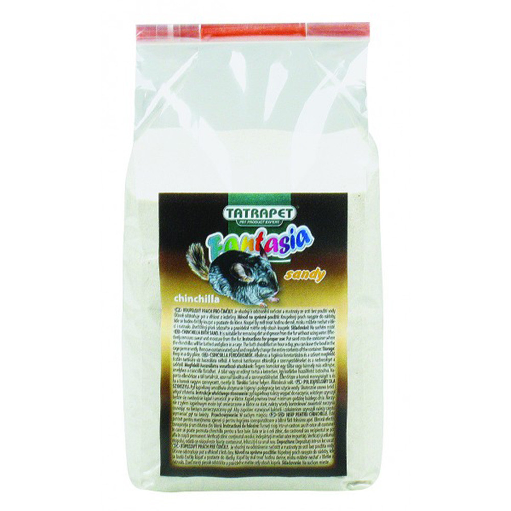 Пісок для шиншил TETRAPET Fantasia, пакет 1,5 кг, фото 1