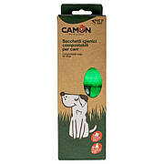 Пакети для собачих фекалій CAMON, біорозкладні, 12 штx15 пак