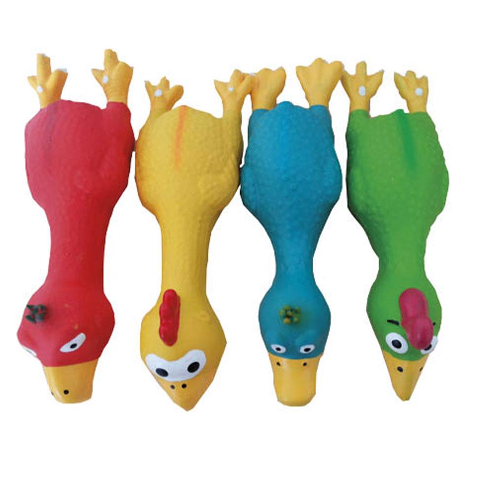 Іграшка для собак TETRAPET Toys Fun, латексні птиці, 18 см, фото 1