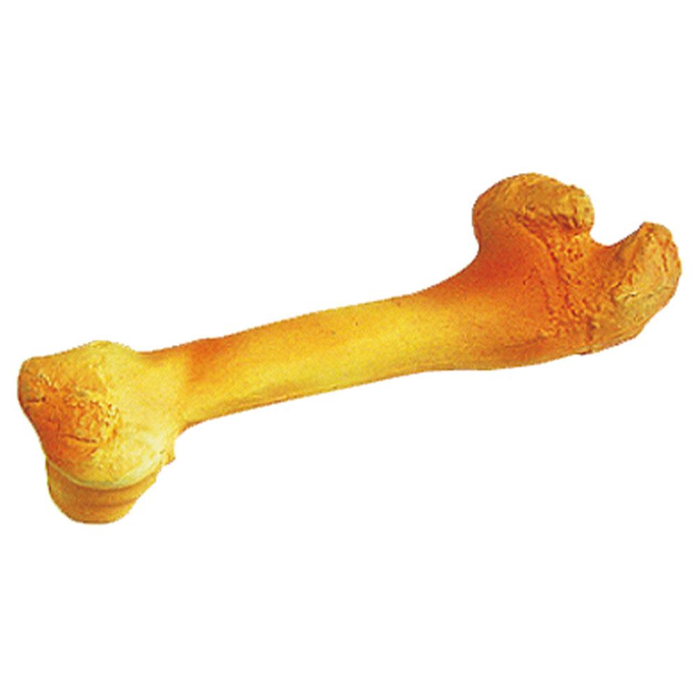 Іграшка для собак TETRAPET Toys Fun, латексна кісточка, 21 см, фото 1