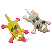 Іграшка для собак TETRAPET Toys Fun, латексна Миша з пищалкою, 22 см