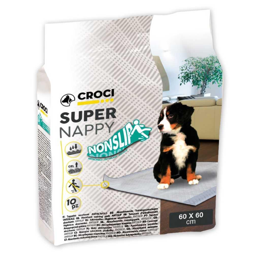 Пелюшки для собак CROCI антиковзні 60x60, фото 1