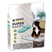 Пелюшки для собак CROCI антиковзні 60x90