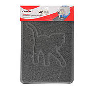 Інструмент для котів CAMON килимок "Ловець сміття" прямокутний, 35x48 см