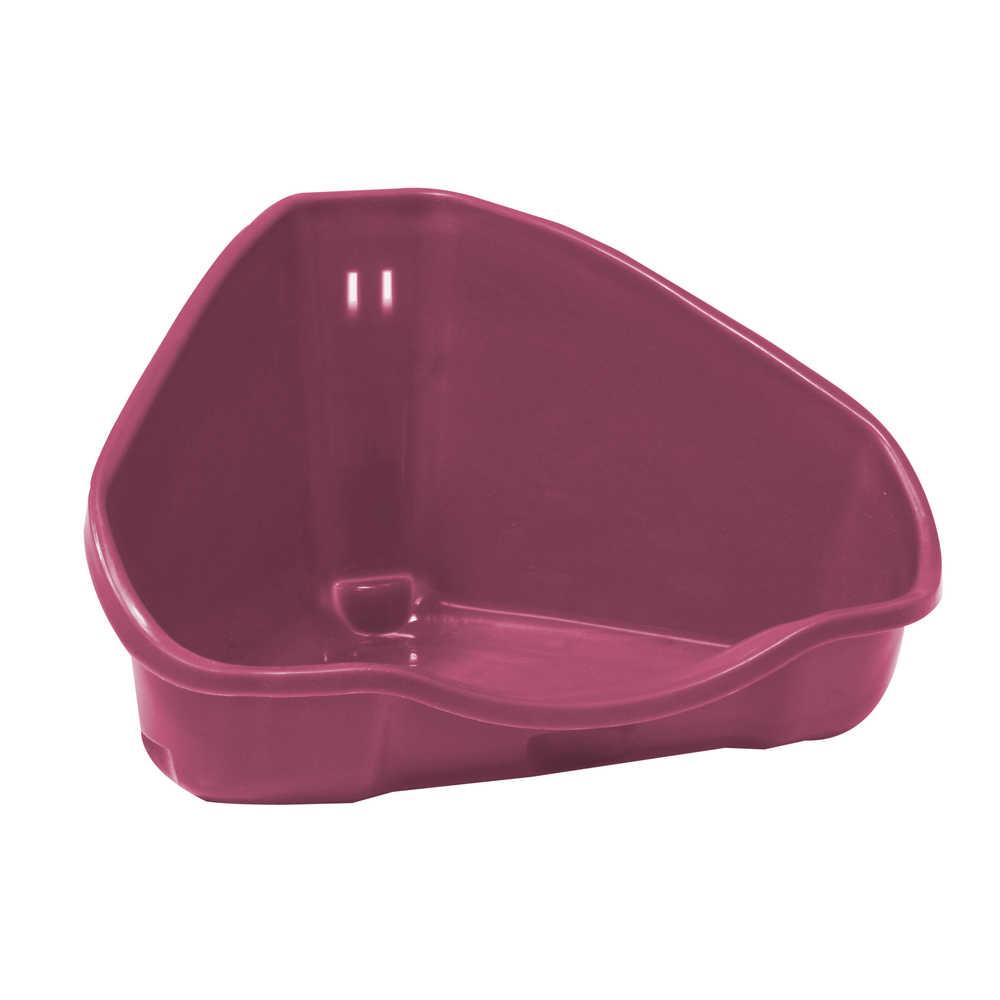 Кутовий туалет CROCI в клітку, 35x24x19 см, фото 1