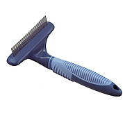 Інструмент для собак CAMON гребінець-граблі ротаційні з 37 зубцями