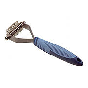 Інструмент для собак CAMON колтуноріз Soft Grip з 8 лезами