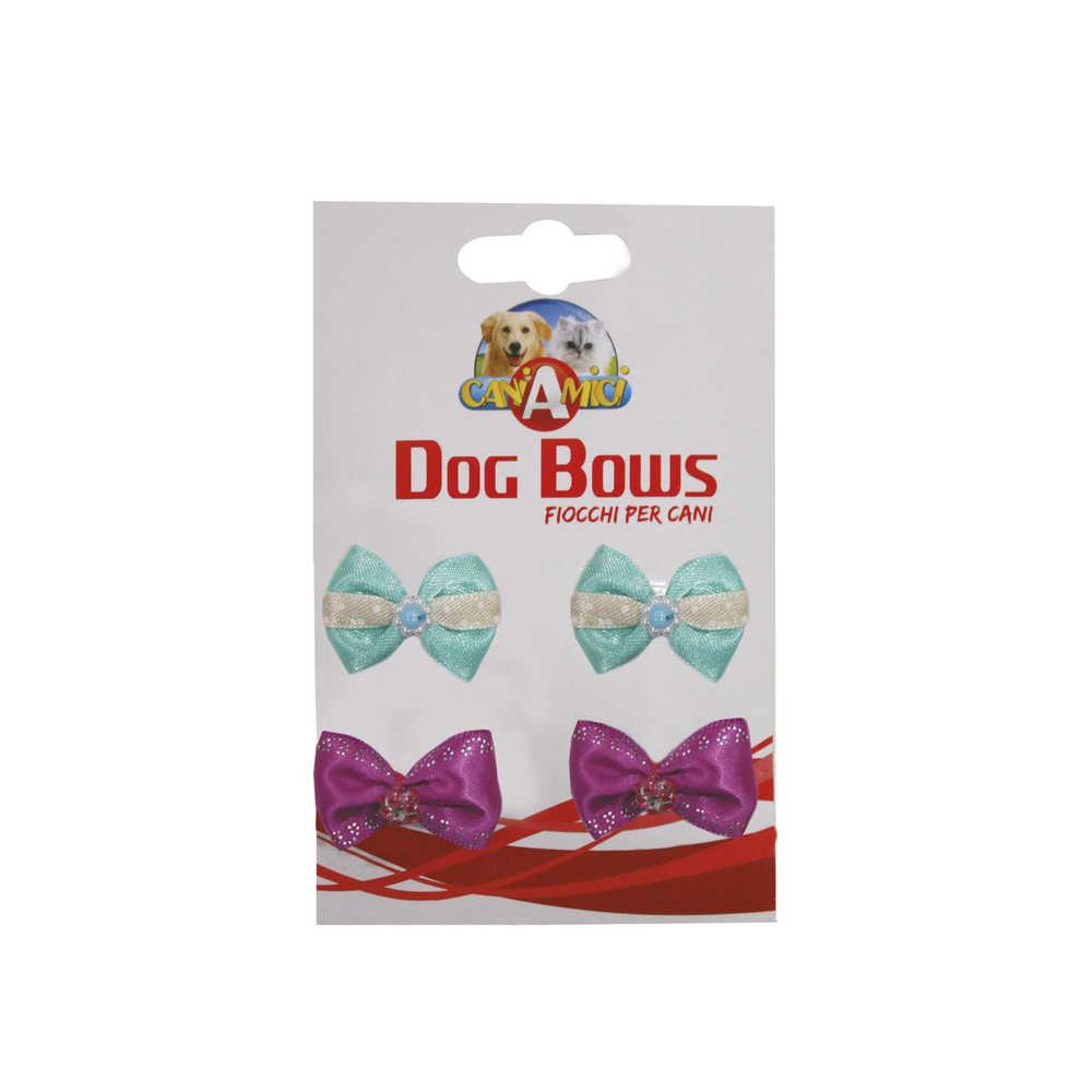Бантики для собак 35мм, 2х2шт (5шт/уп) / (ціна за 4 бантика), фото 1