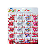 Бантики для собак 35мм, 2шт. в упак./20 шт.на планшете(4 вида)/(ціна за 2 бантика)