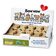 Ласощі  для собак "Bow wow" натуральні кісточки  з куркою та колагеном  box