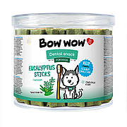 Ласощі  для собак "Bow wow" палички евкаліптові Dental, 10см