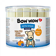 Ласощі  для собак "Bow wow" палички з печінкою птиці, 12см