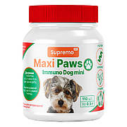 Вітаміни MAXI PAWS для імунітету для собак маленьких порід, 110 табл.*0,5гр