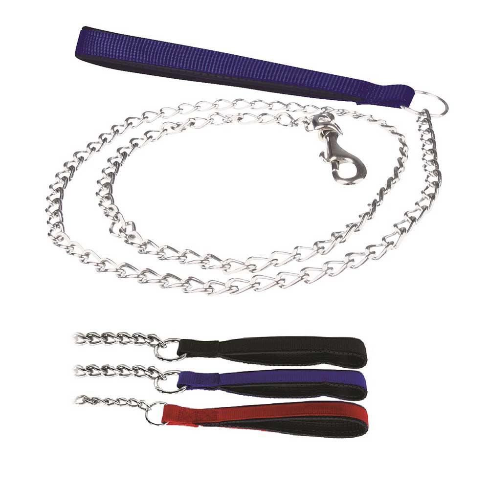 Повідець металевий для собак TETRAPET, 4 мм*120 см, фото 1