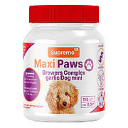 Вітаміни MAXI PAWS пивні дріжжі для собак маленьких порід, 110 табл.*0,5гр
