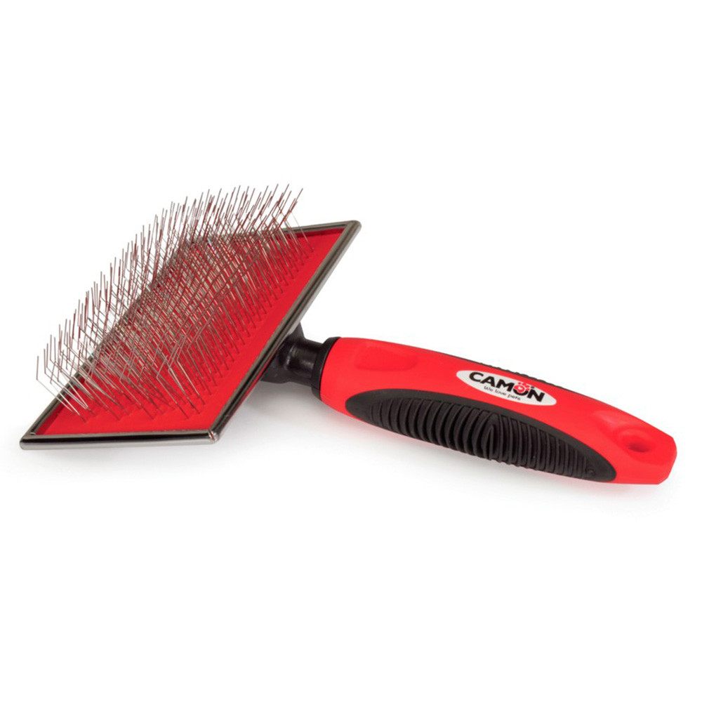 Пуходерка CAMON з подовженими штифтами з нержавіючої сталі, 12x8 см, XL, фото 1