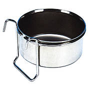 Годівниця для птахів TETRAPET Dodo, металева, 550 мл / 12 см