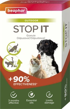 Гранули для відлякування котів і собак на вулиці STOP IT Granule 400 г, фото 1